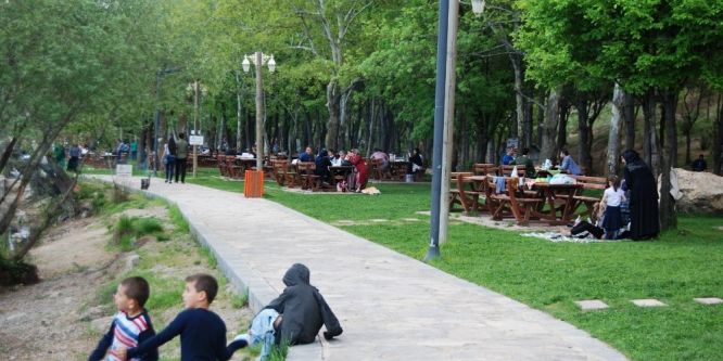 Malatya’da piknik sezonu açıldı