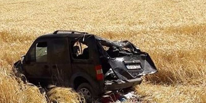Mardin’de trafik kazası: 5 yaralı