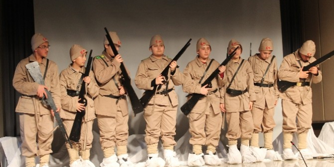 Kastamonu Tosya’da Şehitleri Anma Programı Düzenlendi