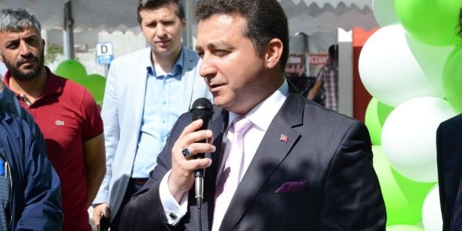 Başkan Bakıcı kermes açılışında