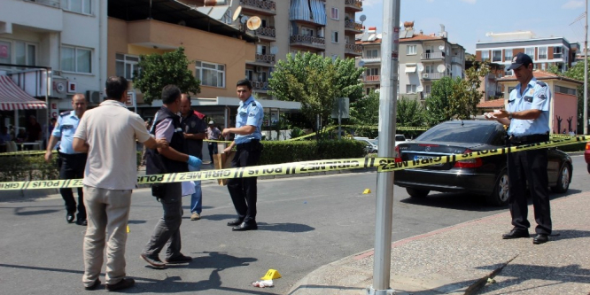 Aydın’da silahlı tarama 3 yaralı