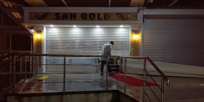 Başakşehir’de kuyumcu soygunu