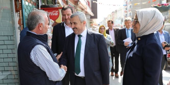 Türkiye’nin geleceği için ‘EVET’ diyeceğiz