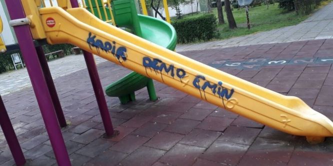 İzmit’te parklara zarar veriliyor