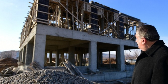 Gürkan Karaköy Mahallesi sakinleri ile bir araya geldi