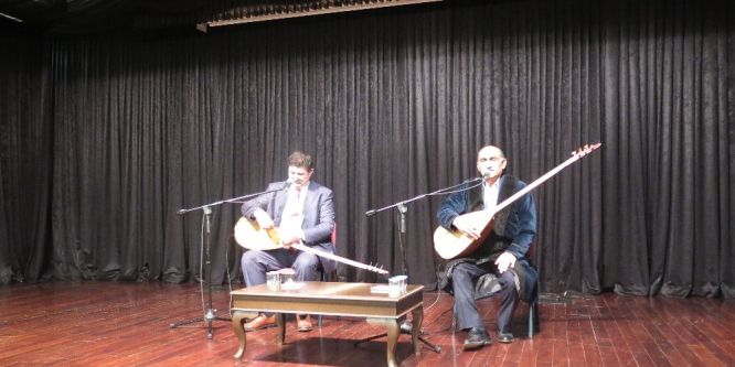 Aşıklar Sincanlılarla buluştu