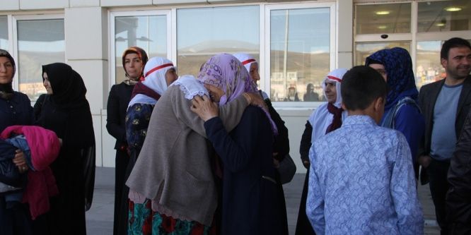 Şehit yakınları kutsal topraklara uğurlandı