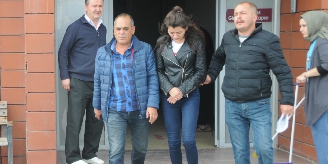 Arkadaşını öldüren genç kız adliyeye sevk oldu