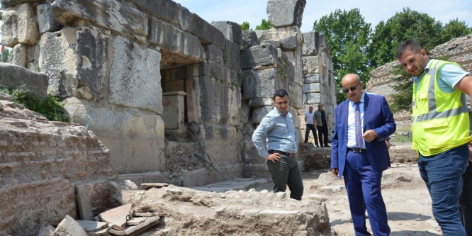 2000 yıllık tarih gün yüzüne çıkıyor