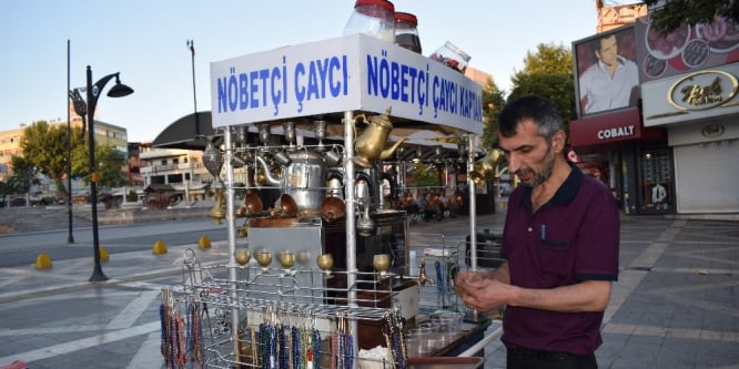 Malatya’da nöbetçi çaycı sayısı artıyor