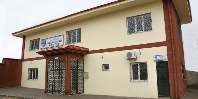 Yeşilce Sosyal Tesisi hazır