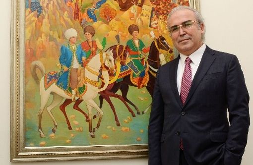 Türkmenistan’da At Yetiştirme Sanatı Konferansı