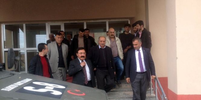 Eski Milletvekili Esat Canan serbest bırakıldı