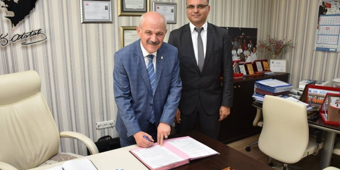 Kent Güvenliği modernizasyon sözleşmesi imzalandı