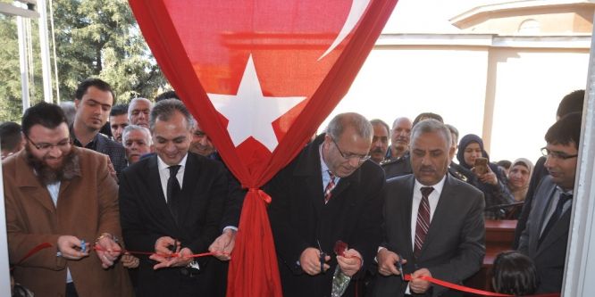 Reyhanlı’da Göçmen Sağlığı Merkezi açıldı