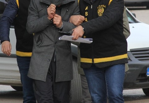 Cep telefonuyla yakalandı