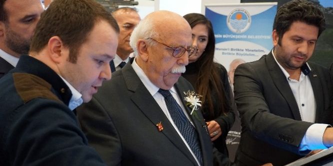 Mersin Büyükşehir Belediyesi EMİTT 2017’de iz bıraktı