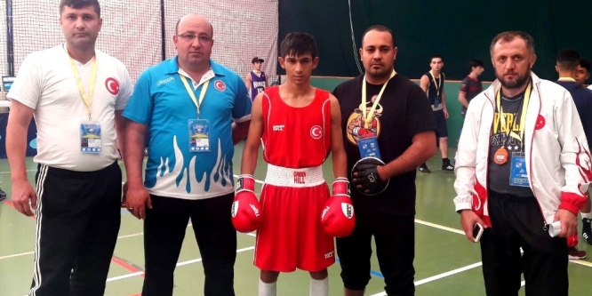 Muhammed Saçlı, Avrupa üçüncüsü