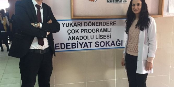 Özalp ilçesinde ‘Edebiyat Sokağı’ açıldı