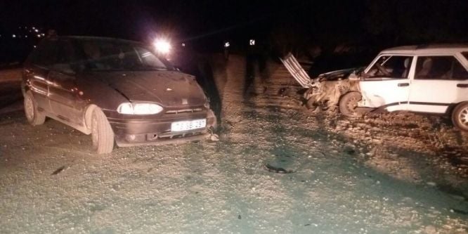Karabük’te trafik kazası: 5 yaralı