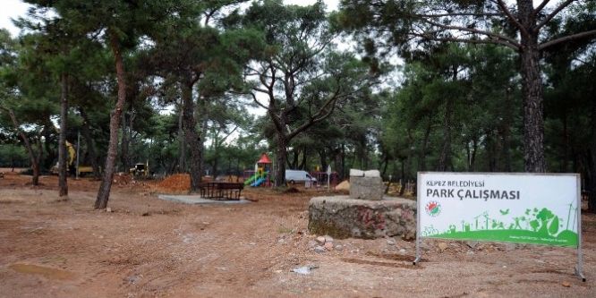 Kirişçilere yeni mesire alanı