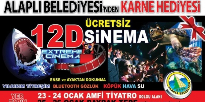 Öğrencilere karne hediyesi süprizi