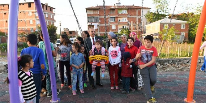 Altınordu’ya yeni park