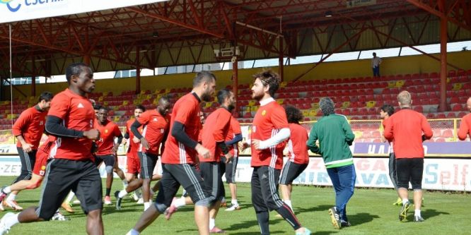 Evkur Yeni Malatyaspor büyük karşılaşma için hazırlanıyor
