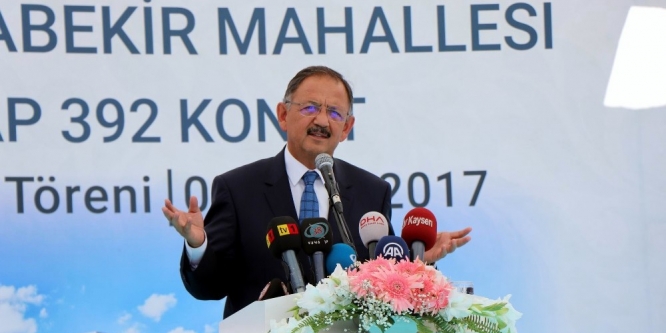 “15 yıl içerisinde tüm Türkiye’yi depreme hazırlıklı hale getireceğiz