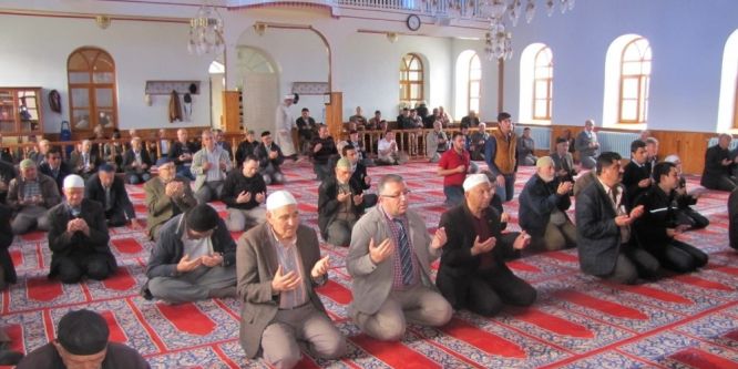 Şehit polisler için mevlit okutuldu