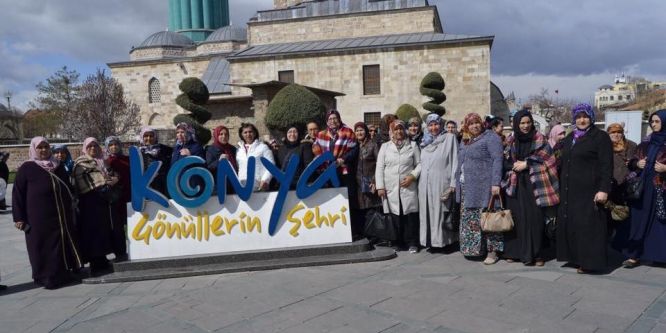 Bayırköy’den Konya’ya kültür turu