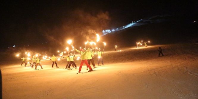 Erciyes’te görsel şölen!