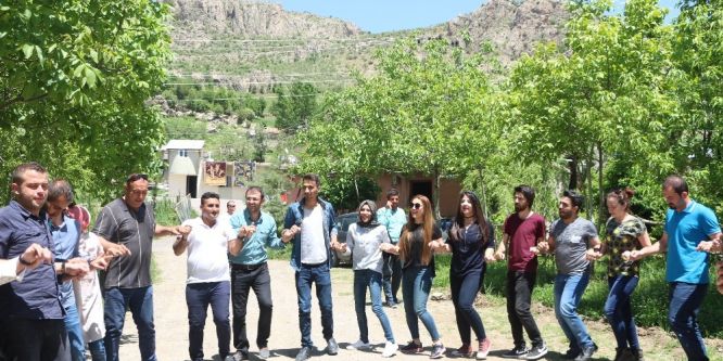 Şırnak’ta hemşire ve ebeler için piknik düzenlendi