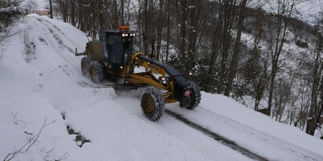 Kar yağışı hayatı felç etti