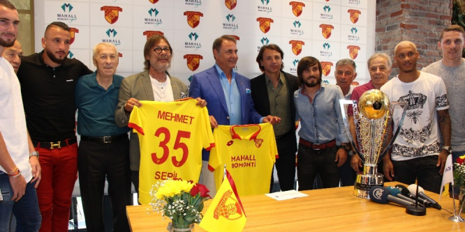 Göztepe’nin Süper Lig’deki sponsoru yeniden Mahall Bomonti