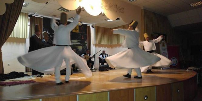 Seydişehir’de sema gösterisi