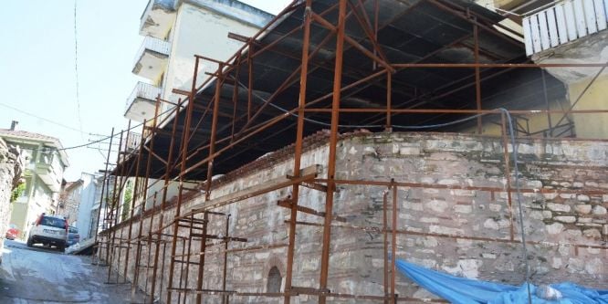 Yeni Hamam’da çalışmalar son sürat