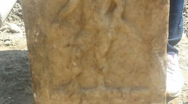 İnşaat alanından tarih çıktı