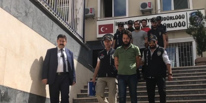 ’Koruma’yı kabul etmeyen Suriyeli esnafı kaçırıp 150 bin dolar fidye istediler