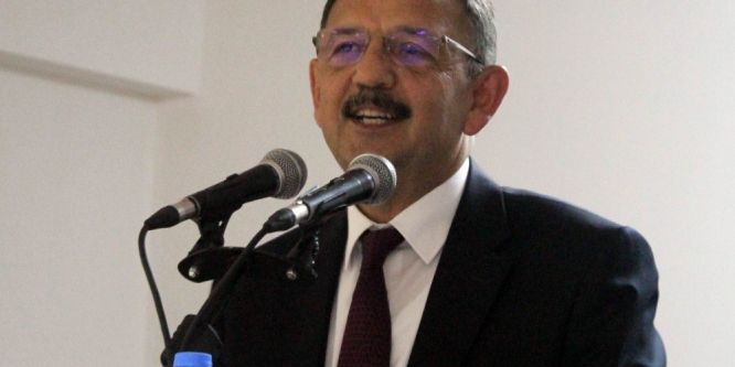 Mehmet Özhaseki: “Türkiye, zalim dünyanın vicdanıdır”