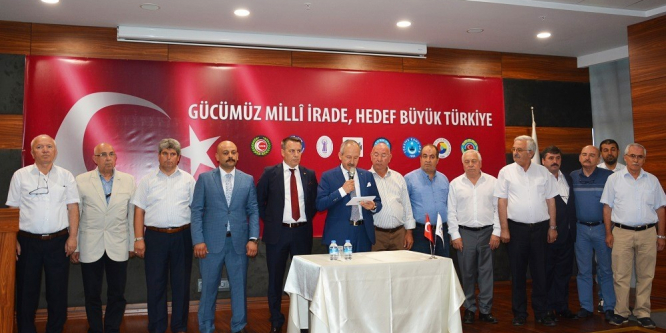 Çorlu’daki sivil toplum kuruluşları 15 Temmuz için tek ses oldu