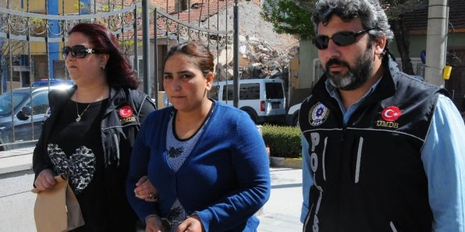 Uyuşturucu taciri kadın tutuklandı