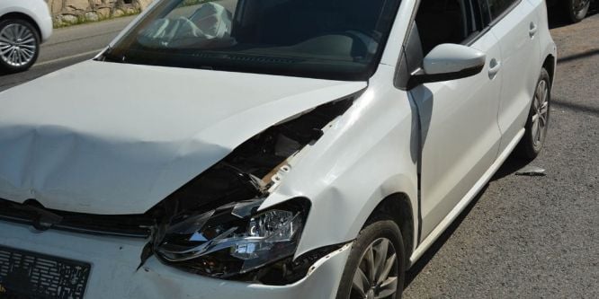 Uşak’ta zincirleme trafik kazası