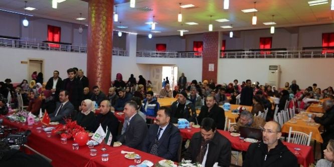 Yetim çocuklar için etkinlik düzenlendi