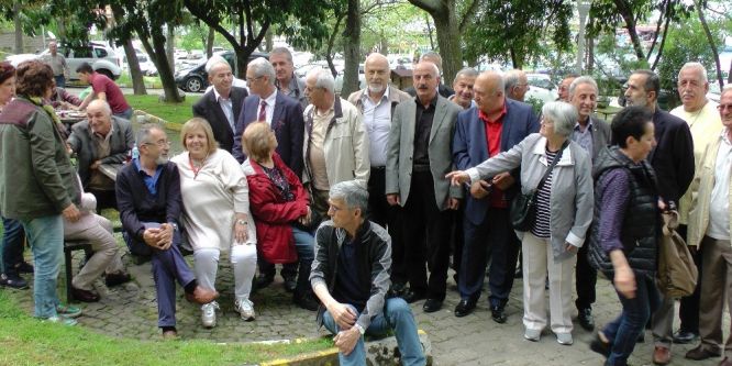 42 yıl sonra bir araya geldiler