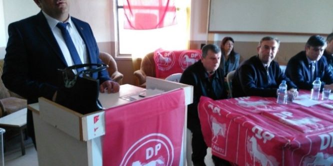 Demokrat Parti Kütahya’da kongrelerine hız verdi