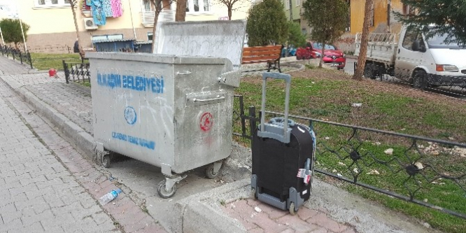 Samsun’da şüpheli valiz korkusu
