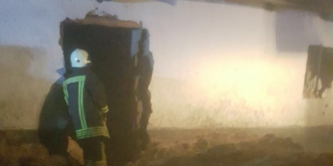 Kulu’da samanlıkta yangın