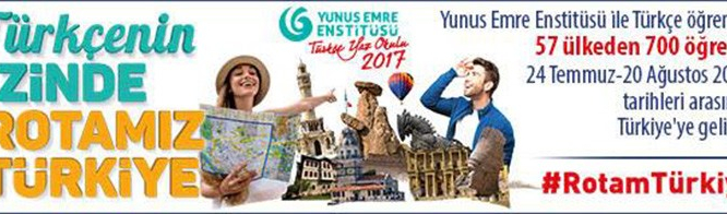 Yunus Emre Enstitüsü Türkçe Yaz Okulu başlıyor
