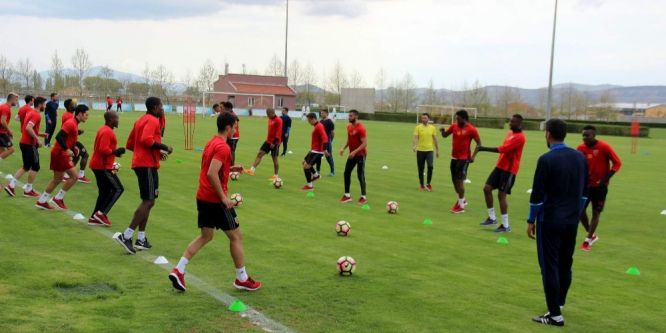 Kayserispor, Trabzonspor maçı hazırlıklarına devam ediyor